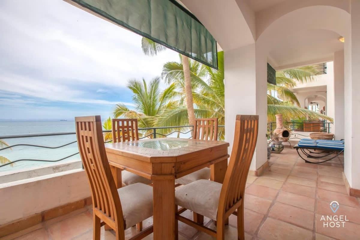 Private Oceanview Balcony & Infinity Pool Onsite Villa La Paz Luaran gambar