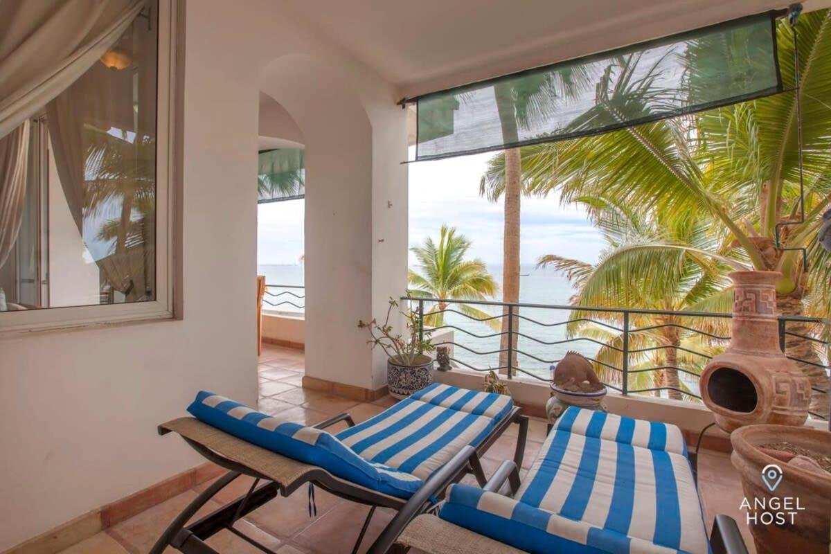 Private Oceanview Balcony & Infinity Pool Onsite Villa La Paz Luaran gambar