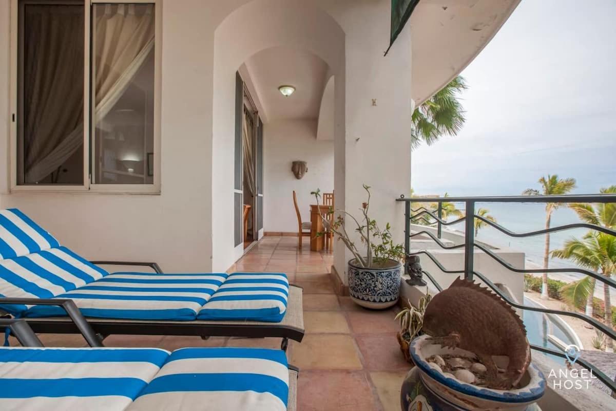 Private Oceanview Balcony & Infinity Pool Onsite Villa La Paz Luaran gambar